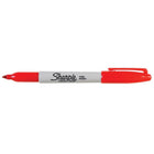 Sharpie - Marqueurs permanents - pointe fine - rouge - paquet de 12-Le leader en termes de marqueur permanent