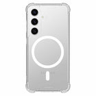 Blu Element - Coque DropZone Rugged Compatible MagSafe Galaxy S25+ - Transparente-Testée pour résister à des chutes de 2,4 m