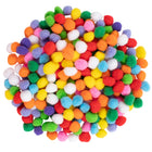 READY 2 LEARN - Pompons - Couleurs assorties - 3 paquets de 240-Grande taille: Chaque pom pom-pom d'artisanat mesure 1 " de diamètre. Ils sont faciles à ramasser, à ajouter de la colle et à coller !