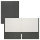 Staples - Portefeuille à 2 poches - Lot de 25 - Noir-Pas de fixation