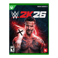 WWE 2K26 pour Xbox Series X (Anglais seulement)-LE SHOW NE S’ARRÊTE JAMAIS : Prenez les commandes du plus grand show du monde, à votre façon, et vivez pleinement votre passion pour la WWE. Découvrez le gameplay le plus incroyable jamais proposé, aux côtés des grands rebelles de l’Attitude Era et des superstars d’aujourd’hui.