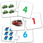 University Games - The Learning Journey Match It: Counting - Puzzle d'Association Des Nombre Pour Enfants - Jeu De Préapprentissage Du Comptage - Jeu De Reconnaissance Des Chiffres Pour Enfants-Améliore les compétences motrices