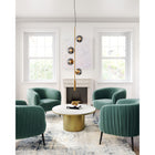 Zuo - Lampe plafonnier Zatara - Laiton-Couleur: Laiton