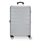 Travelpro - Odyssey 28 po Valise Rigide À Enregistrer de Grande Taille à Roulettes -  Gris Nuage-L’expansion conique résistante à la pointe ajoute jusqu’à 2 po de capacité d’emballage lorsque c’est nécessaire