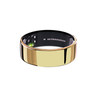 Ultrahuman - Ring Air - Taille 11 - Or bionique-La bague Ultrahuman mesure une large gamme de paramètres, notamment le sommeil, l'activité, le stress, la santé cardiaque, le mouvement, les entraînements et la récupération. Restez au sommet de vos objectifs de santé et de forme physique grâce à des analyses détaillées pour optimiser votre performance et votre bien-être.