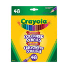 Crayons de couleur Crayola, boîte de 48-Comprend 48 couleurs Crayola vives et riches