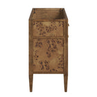 Modway - Elysian 48" Armoire de toilette de salle de bain (lavabo non inclus) - Brown-Bassin d’évier et installations non inclus