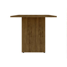 Manhattan Comfort - Table à manger moderne Nomad 172,5 cm - Nature-Comprend des butées de pieds en plastique réglables