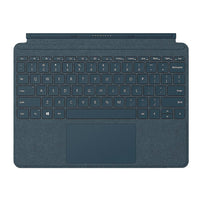 Microsoft - Etui avec clavier français Type Cover Signature pour Surface Go de 10 po - bleu cobalt-Clavier Go Signature Type Cover
