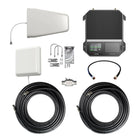 weBoost - Répéteur de signal cellulaire 5G Office 200 50 ohms avec antennes directionnelles/panneaux-Un processus d'installation à faire soi-même simple et rapide