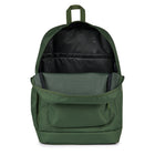 JanSport - Sac À Dos Cross Town Plus - Cargo Green-Panneau arrière entièrement rembourré