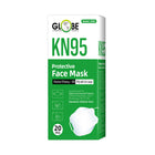 Globe - Masque de protection 4 plis non médical KN95 Hynaut - Blanc - Paquet de 200-Norme de rendement GB 2626-2019