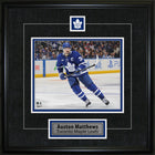 Auston Matthews Pin & Plate Toronto Maple Leafs - Impression encadree - 18" x 18"-Qualité supérieure - virtual frames