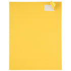 JAM Paper Étiquettes adresse pour le courrier, 2 5/8 x 1 po, jaune soleil Astrobright, 480 par paquet-3