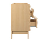 Modway - Render 48" Armoire de lavabo compatible avec un seul lavabo (non inclus) - Chêne-8