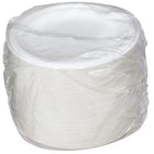  Victoria Bay - Assiettes Rondes Compostables 7 po - Blanches - Lot de 8 paquets de 125-Poids Unitaire: 8 gr