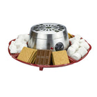 Brentwood - Machine à s'mores électrique d'intérieur-Bobine de chauffage sans flamme sécuritaire