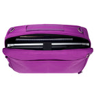 Vangoddy - Sacoche convertible pour ordinateur portable 15 pouces avec bandoulière et sangles de sac à dos - Violet-Compartiments séparés et rembourrés pour ordinateur jusqu’à 15,6 pouces et tablette