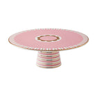 Maxwell & Williams - Rose Régence Support à Gâteaux à Pied Rond - 28 cm-Lavage des mains recommandé