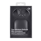 Basic Tech - Mini-écouteurs intra-auriculaires sans fil pour sportifs, Anthracite-Autonomie d’écoute : 4 heures