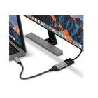 ALOGIC - Adaptateur USB-C vers DisplayPort Ultra - Gris sidéral-Ultra-pratique : cet adaptateur vous permet de profiter pleinement des avantages du connecteur USB-C. Le connecteur réversible est utilisable dans les deux sens. L'adaptateur est utilisable directement, sans installation de pilote ni de logiciel. Le voyant LED intelligent indique lorsque l'adaptateur est connecté et prêt à l'emploi.