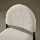 Modway - Hayley Tissu rembourré Tabouret de comptoir - Crème noire-Siège rembourré