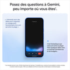 Google Pixel 10 - 128 Go - Indigo - Bell et Virgin Plus-Prenez des égoportraits nets, clairs et dignes d'être partagés grâce à l'appareil photo de 10,5 Mpx et la mise au point automatique. Et lorsque vous souhaitez inclure plus d’éléments, le champ de vision de 95° s'utilise comme un jeu d'enfant