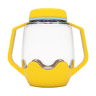 Glo Pals - Pots sensoriels - Abeille - Jaune-Touchez pour changer les couleurs pour un jeu interactif