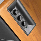 Edifier - R1280DB Enceintes de bibliothèque alimentées Bluetooth au design classique et au son moderne - Brun-Total RMS: 21W x 2 (42W)