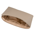 Gry Mattr - Housse pour ordinateur portatif - 14 x 9,5 x 0,9 po -Extérieur en cuir végétalien lisse