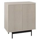 Hudson&Canal - Meuble d'appoint Whitman 28 po de largeur - Blanc aulne-Design contemporain moderne pour votre bureau à domicile, votre chambre ou vos espaces de vie