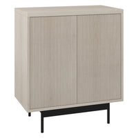 Hudson&Canal - Meuble d'appoint Whitman 28 po de largeur - Blanc aulne-Design contemporain moderne pour votre bureau à domicile, votre chambre ou vos espaces de vie