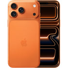 Apple - iPhone 17 Pro Max - 512 Go - Orange cosmique - Bell et Virgin Plus-DESIGN MONOBLOC. PUISSANCE EXCEPTIONNELLE. - Boîtier monobloc en aluminium forgé à chaud, pour une puissance inégalée sur iPhone