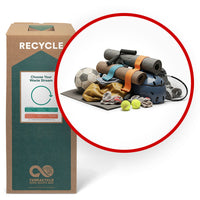 TerraCycle - Articles de sport - Zero Waste Box- Grande-Veuillez nous envoyer tout article, vêtement ou équipement utilisé dans un sport.