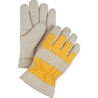 Zenith Safety - Gants de travail doublés pour l'hiver de première qualité - Rouge - Taille T-Grand - Paquet de 12 -Fabriqué en cuir de porc de première qualité