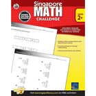 Livre numérique : Frank Schaffer - Singapore Math Challenge, 704279-EB, 2e à 5e année-Vous recevrez deux courriels : le premier confirmant la totalité de votre commande et le second comportant un lien de téléchargement. Vous pourrez utiliser le lien de téléchargement immédiatement ou plus tard, comme vous le voulez.