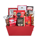 Peter & Paul’s Gifts - Panier-cadeau Hivers au Canada-Truffes au chocolat saupoudrées 