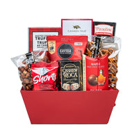Peter & Paul’s Gifts - Panier-cadeau Hivers au Canada-Truffes au chocolat saupoudrées 