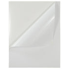 JAM Paper - Étiquettes autocollantes pleine page, 8 1/2 x 11 po, blanc, 3 packs de 10 étiquettes-3 packs de 10 étiquettes (30 en tout)