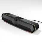 Edifier - MG300 Enceinte de table de jeu Bluetooth avec carte son intégrée et effets lumineux RVB - Noir-Équipé du Bluetooth pour la diffusion audio sans fil et d'une connectivité USB-A filaire pour le branchement sur un ordinateur de bureau ou un ordinateur portable