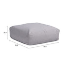 Zuo - Luanda Pouf - Gris-8