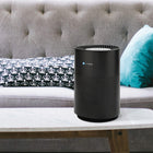 GermGuardian - Purificateur d'air de table 13,5 po avec filtre HEPA à 360 degrés-4 vitesses : mode sommeil ultra-silencieux à la vitesse la plus basse et option turbo à la vitesse la plus élevée