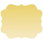 JAM Paper - Rouleaux d'étiquettes standard - cadre vintage - 2 1/2 x 3 - feuille dorée mate - 125 étiquettes/rouleau-Taille : Cadre vintage (2 1/2 x 3 pouces) | Les étiquettes imprimables sont faciles à créer et à personnaliser.