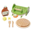 Manhattan Toy - Gaufrier Ribbit, kit de cuisine factice-Encourage le jeu de rôle imaginatif