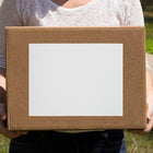 JAM Paper - Étiquettes autocollantes pleine page, 8 1/2 x 11 po, blanc, 3 packs de 10 étiquettes-5