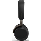 Jabra - Evolve3 75 MS USB-C - Noir-Le casque présente une finition noire élégante associée à un design ultraléger de 180 grammes à l’oreille qui permet un port confortable toute la journée sans micro perche