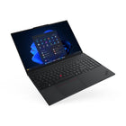 Lenovo - Portable - ThinkPad 16 po - Intel Core Ultra 7 255H - SSD 512 Go - 16 Go de RAM - Windows 11 Pro - Noir-Unité de traitement neuronal : Intel AI Boost, jusqu’à 13 TOPS
