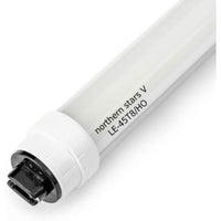 Northern Stars - DEL Ampoule LE-45T8/850/HO 5000K 120V DR 45W R17D 5500 LM - 8 ft - Paquet de 2-Givrée