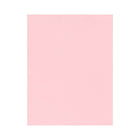 LUX - Papier cartonné, 8 1/2 x 11 po, rose bonbon, 1000/boîte (81211-C-23-1000)-Offert en rose bonbon, qui est une teinte de rose claire et douce avec un fini lisse
