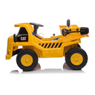 Freddo - 12V CAT Camion-benne électrique 1 place RideOn-Lumières LED: Gardez votre enfant visible dans l'obscurité et rendez leur balade encore plus amusante avec les lumières LED de cette excavatrice! Les lumières sont de couleurs vives et solidement fixées, assurant la sécurité de votre enfant pendant qu'il ou elle roule dans l'obscurité